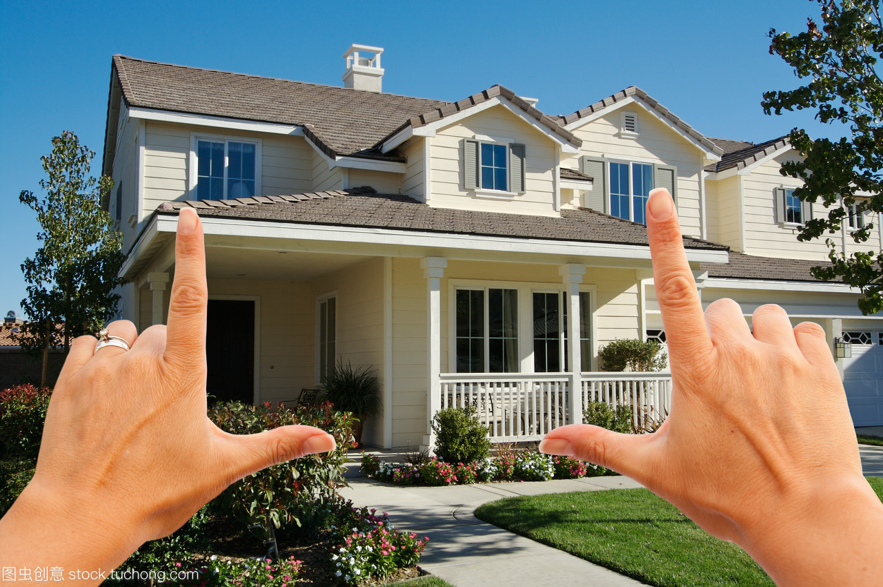 藍(lán)與白的夢想 商品房銷售代理的點子與象征