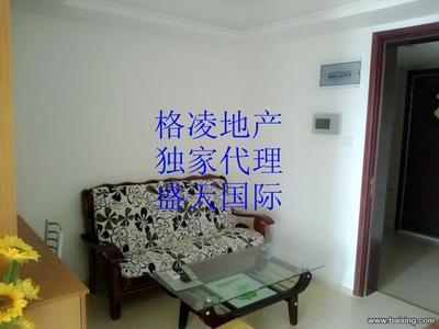 盛天國際正規(guī)一房一廳帶大陽臺，真實房源熱租中！