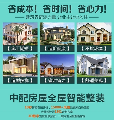 輕鋼房屋代理 2019加盟創業新機遇，10萬投資共創未來