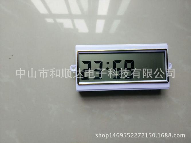 110c中文顯示LCD電子鐘配件 LCD電子鐘模組、電子鐘模塊日歷機(jī)芯全解析